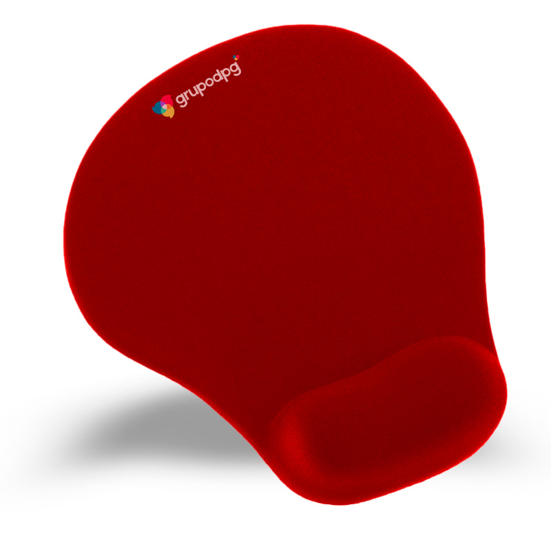 Mousepad Vermelho - Sites para Contabilidade | Grupo DPG